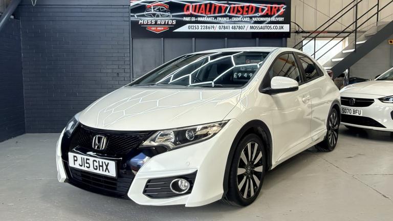 HONDA CIVIC 1.4 i-VTEC SE Plus 2015