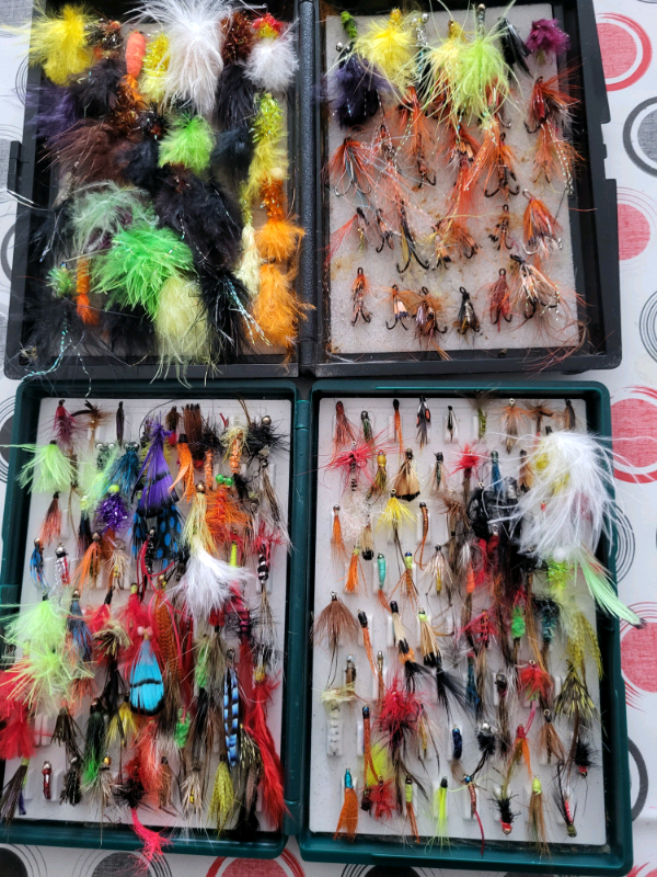 Flies for fly fishing 