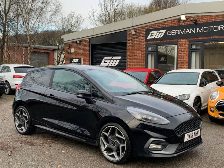 2018 Ford Fiesta 1.5T EcoBoost ST-2 Hatchback 3dr Petrol Manual Euro 6 (200 ps) Hatchback Petrol ...