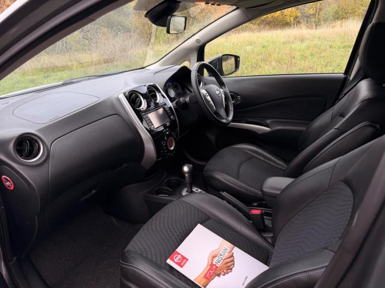 2014 Nissan Note 1.2 DiG-S Tekna 5dr Auto [Comfort Pack] MPV PETROL Automatic