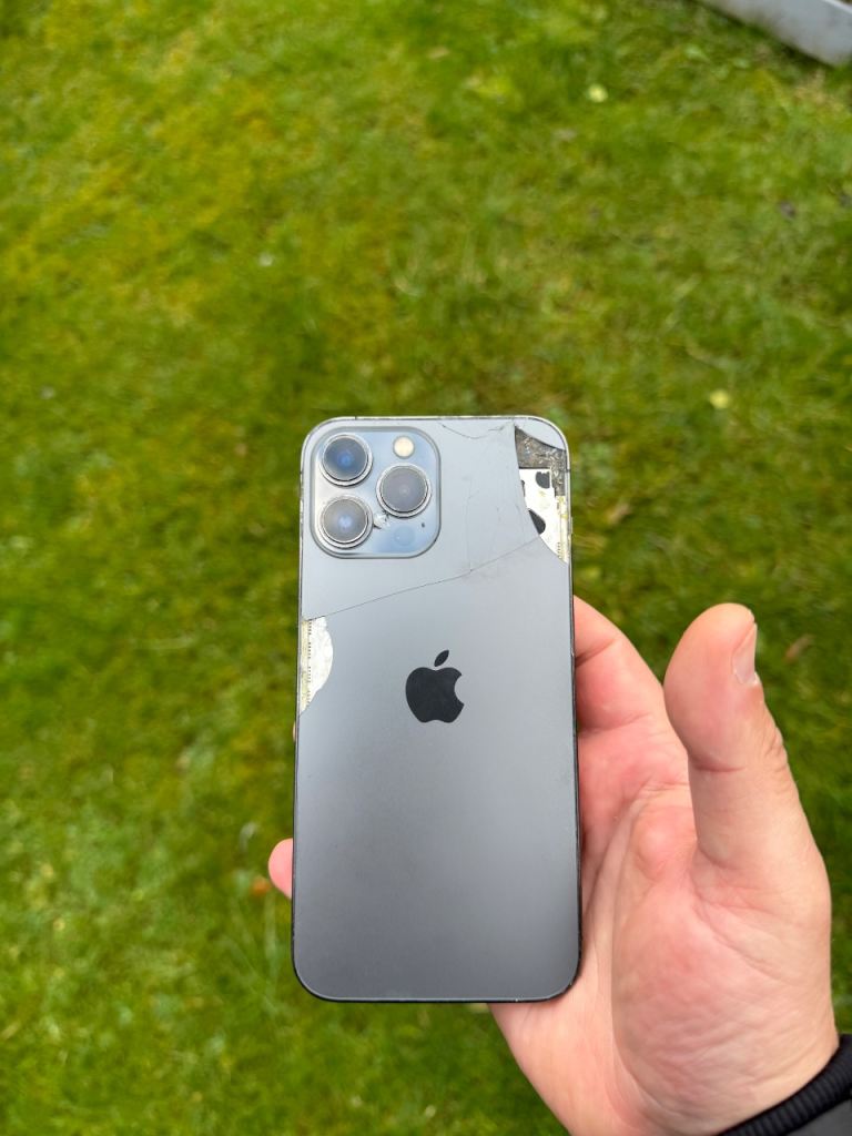 iPhone 13 Pro Max – Grey, For Parts/Repair