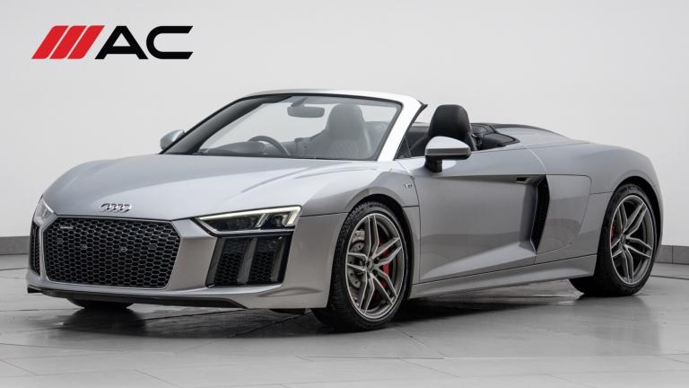 2017 Audi R8 (66 Reg) 5.2 V10 Quattro Spyder Convertible Petrol Manual