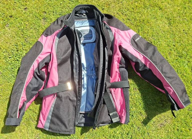 Frank Thomas Ladies Motorcycle Jacket