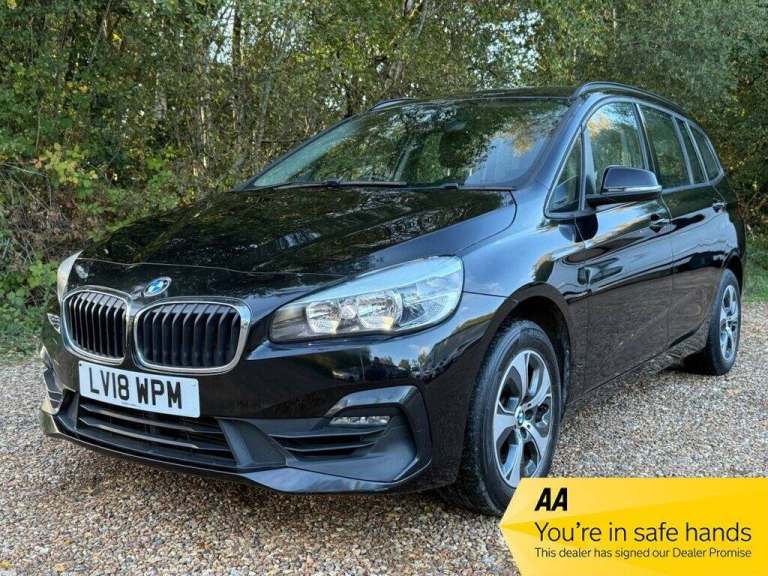 2018 BMW 2 Series Gran Tourer 1.5 218i SE MPV 5dr Petrol Manual Euro 6 (s/s) (140 ps) MPV Petrol ...