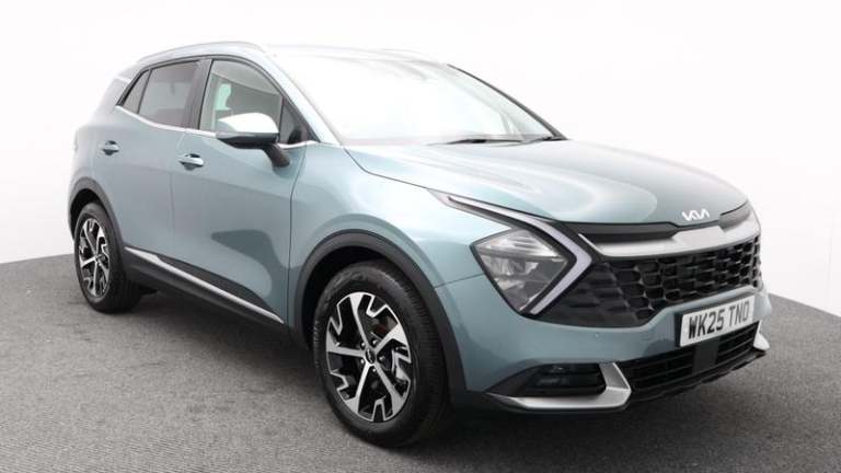 2025 Kia Sportage 1.6 T-GDi 48V 3 Automatic SUV Petrol Automatic