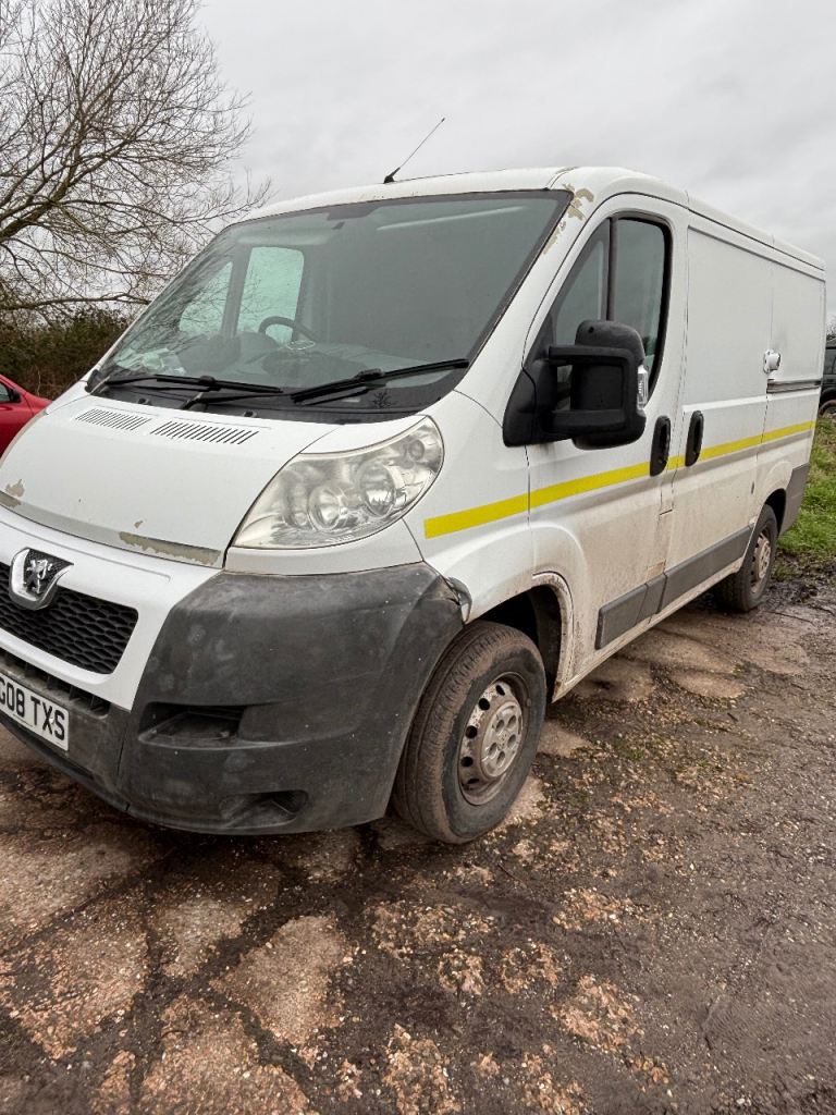 Peugeot, BOXER, Panel Van, 2008, Manual, 2198 (cc)