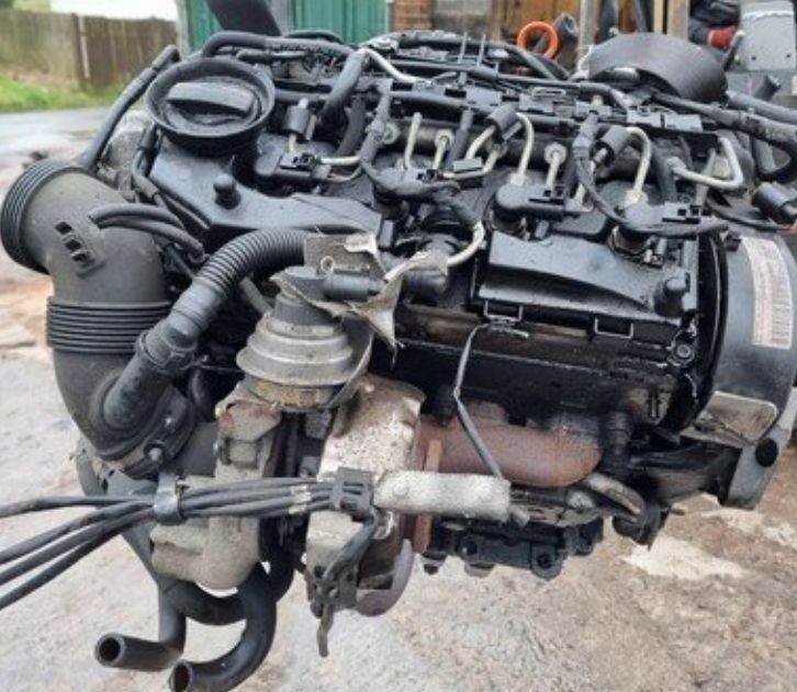 VW AUDI SKODA SEAT 1.6 TDI CAYC 2009-2012 ENGINE DIESEL COMPLETE + WARRANTY