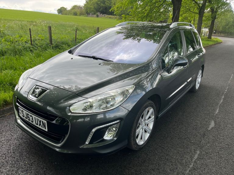 Peugeot, 308, Estate, 2013, Manual, 1560 (cc), 5 doors