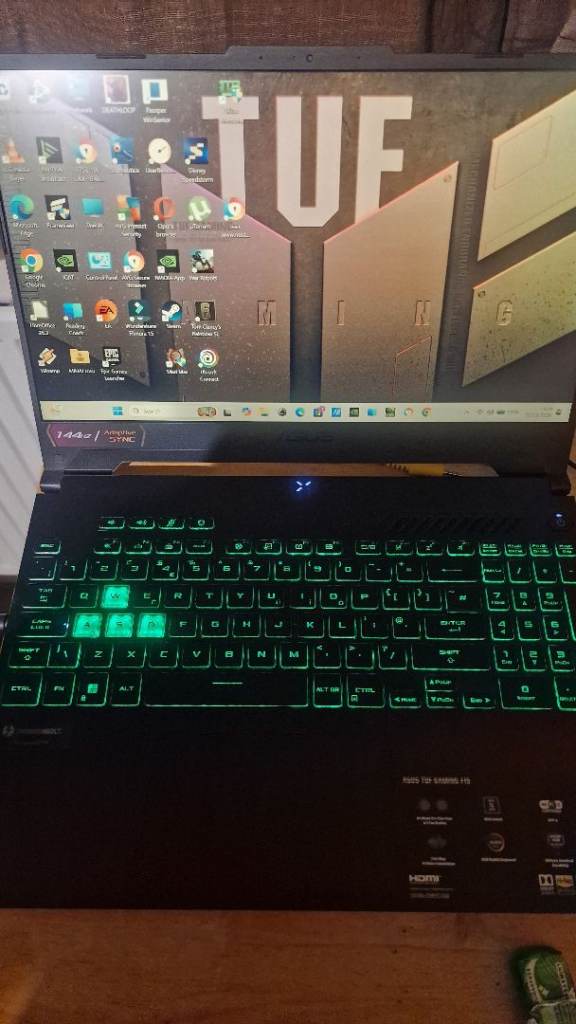 ASUS TURF F15,32 GB RAM,1.5 TB