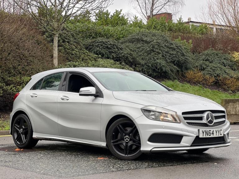 2014 Mercedes-Benz A-Class 2.1 A220 CDI AMG Sport 7G-DCT Euro 6 (s/s) 5dr HATCHBACK Diesel Automatic