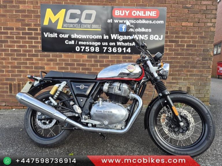 Royal Enfield Interceptor 650 MKII Chrome. Was £ 6899