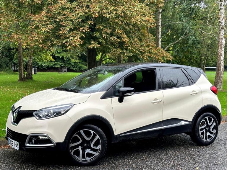 LEFT HAND DRIVE 2015 RENAULT CAPTUR 1.5 DIESEL [FRENCH REG] ONLY 85K MILES! |LHD