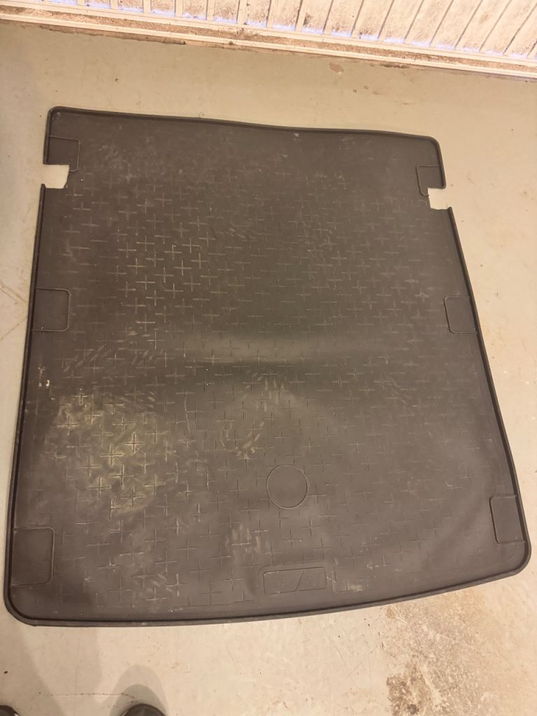Audi a6 boot mat