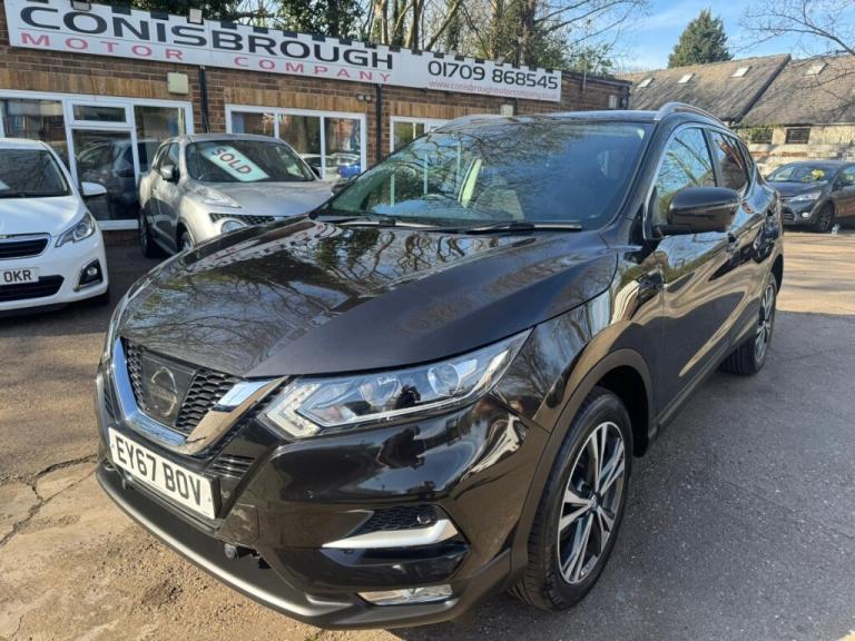 2017 Nissan Qashqai 1.5 N-CONNECTA DCI 5DR Manual Hatchback Diesel Manual