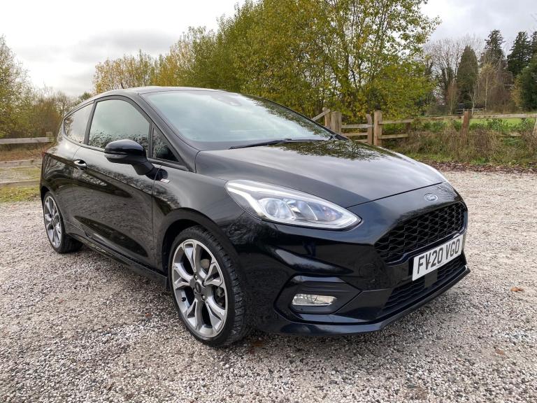 2020 Ford Fiesta 1.0T EcoBoost ST-Line X Euro 6 (s/s) 3dr HATCHBACK Petrol Manual