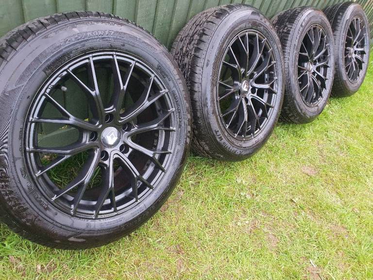 17"ALLOY WHEELS for RENAULT TRAFIC 2014-2025, VAUXHALL VIVARO 2014-2019 in perfect condition