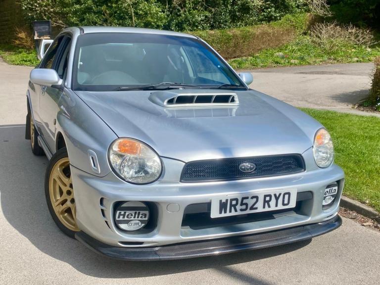 2002 Subaru Impreza 2.0 WRX AWD Turbo 4dr SALOON PETROL Manual