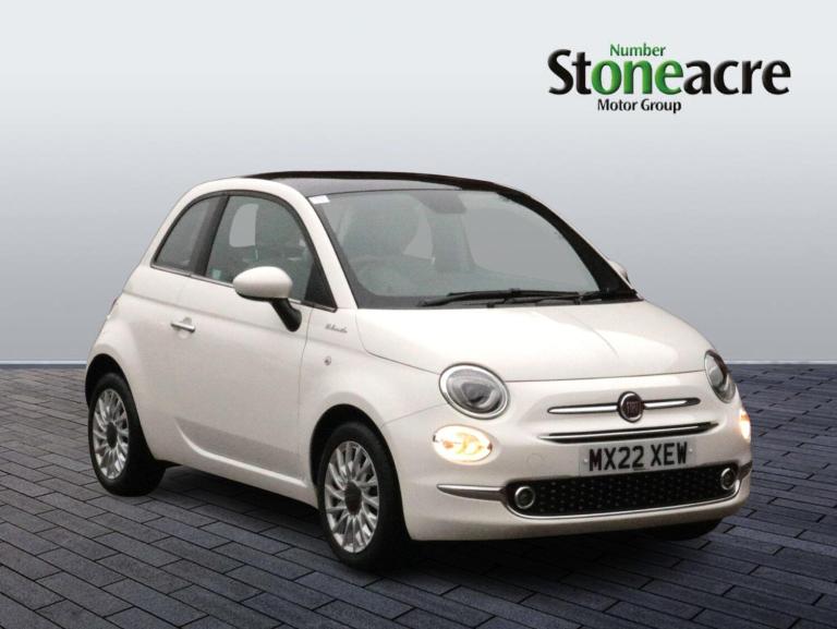 2022 Fiat 500 1.0 Mild Hybrid Dolcevita [Part Leather] 3dr HATCHBACK PETROL Manual