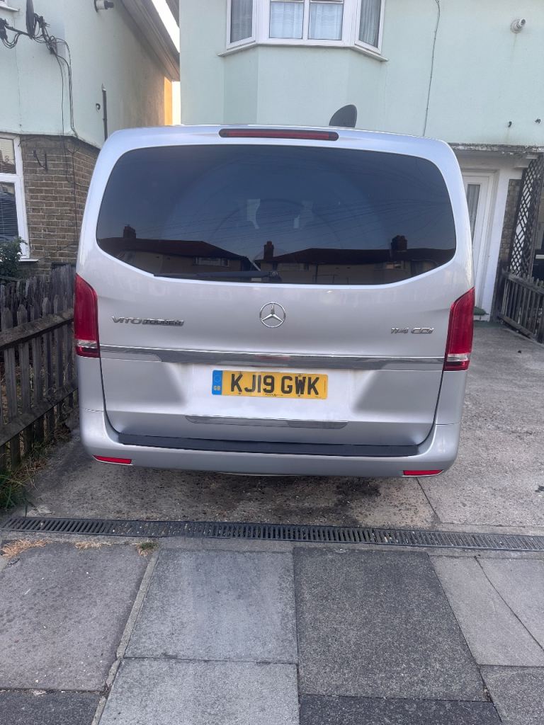 Mercedes Banz Vito 2019, 9 seater Automatic 