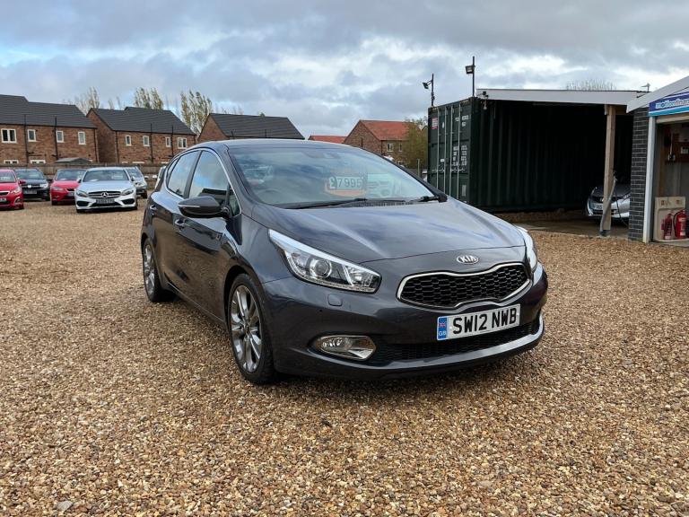 2012 Kia Ceed 1.6 GDi 4 Tech 5dr AUTO HATCHBACK Petrol Automatic