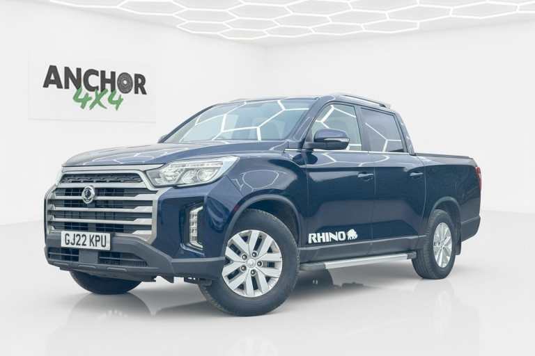 2022 Ssangyong Musso Double Cab Pick Up Rhino Auto PICK UP DIESEL Automatic