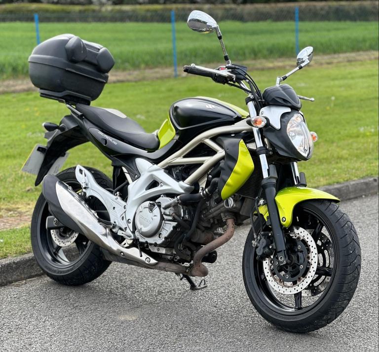 2009 SUZUKI Gladius 650 SFV 650 K9 / HPI CLEAR / MOT / FAST DELIVERY