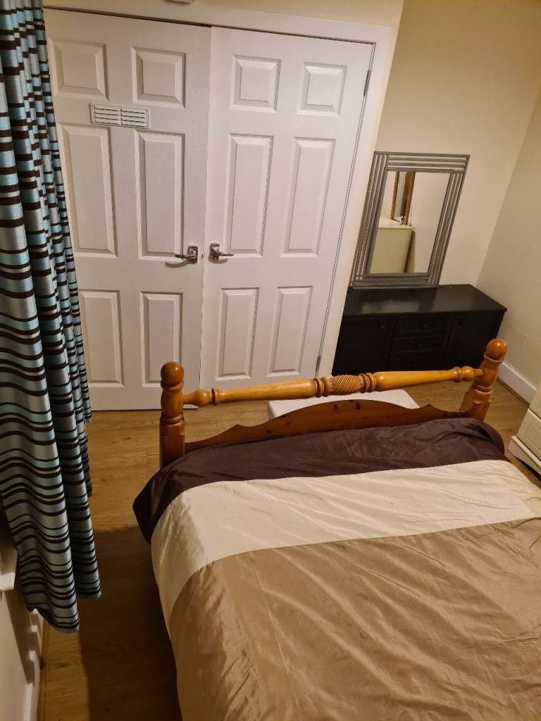 1 bedroom flat with garden near George St Aberdeen ground floor quiet street furnished £550 pcm