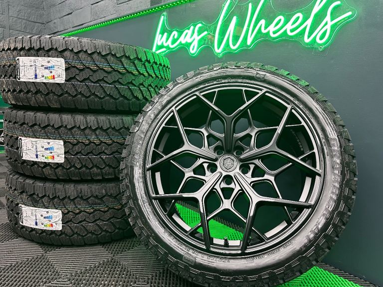 22” Urban UC-5 Alloy Wheels - Land Rover Defender 90 / 110 L663 & NEW General Grabber AT3s!