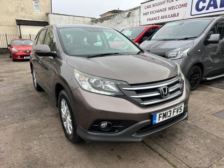 2013 Honda CR-V 2.2 i-DTEC SE 4WD Euro 5 (s/s) 5dr ESTATE Diesel Manual