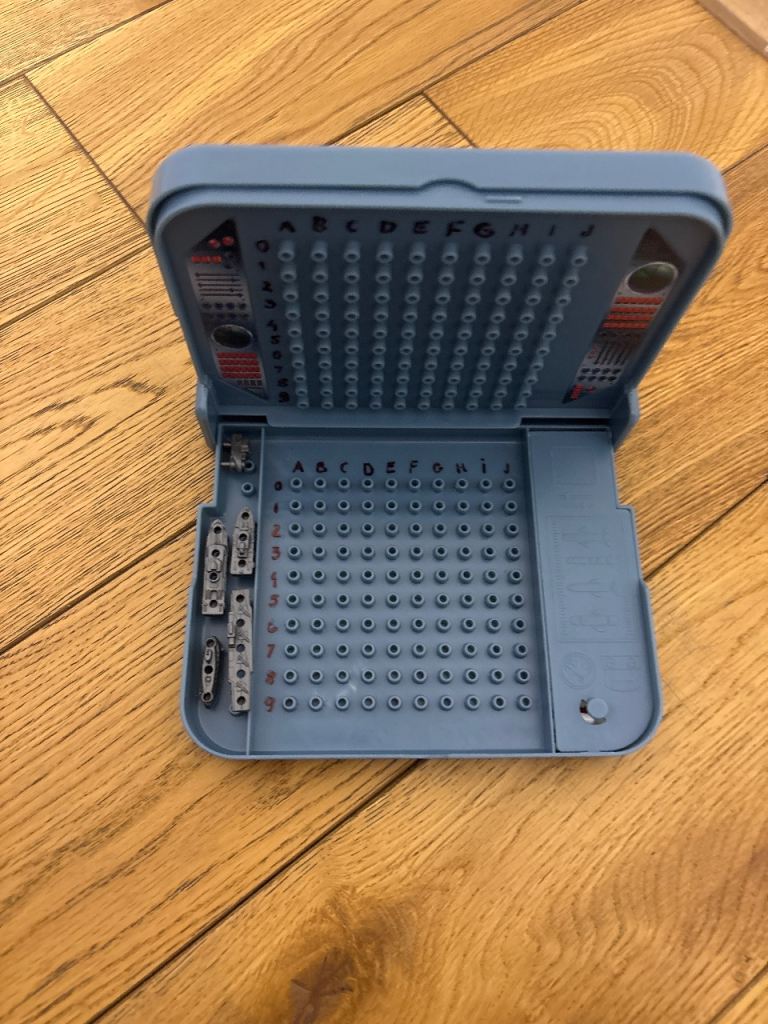 Battleship game 6y+