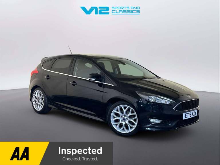 2016 Ford Focus 1.5 TDCi Zetec S Hatchback 5dr Diesel Manual Euro 6 (s/s) (120 ps) Hatchback Dies...