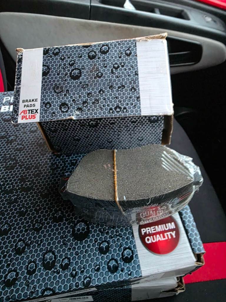 Abtex Front Brake Discs and Pads fits Fiat Lancia Opel Vauxhall