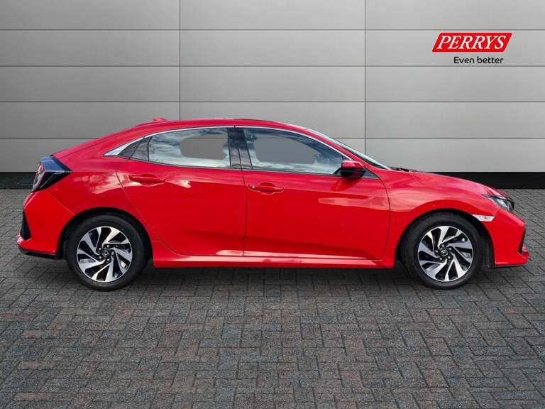 2018 Honda Civic 1.0 VTEC Turbo 126 SE 5dr Hatchback PETROL Manual