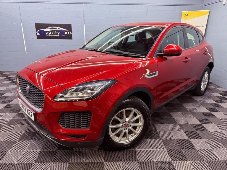 2018 Jaguar E-Pace 2.0 D150 Auto AWD Euro 6 (s/s) 5dr ESTATE Diesel Automatic