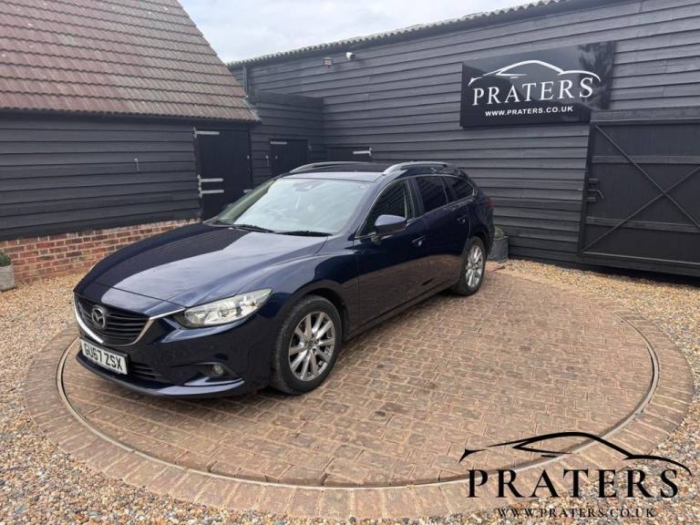 2017 Mazda Mazda6 2.0 SE-L 5dr ESTATE PETROL Manual