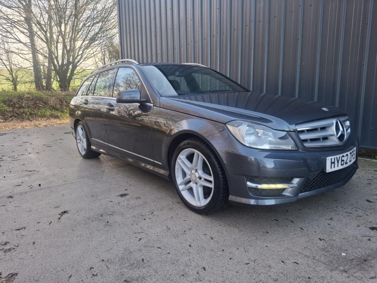 2012 Mercedes-Benz C Class C200 CDI BlueEFFICIENCY AMG Sport 5dr ESTATE Diesel Manual