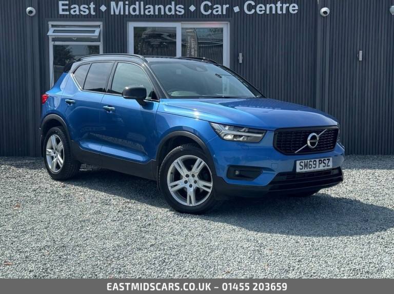 2020 Volvo XC40 1.5 T3 R-Design SUV 5dr Petrol Auto Euro 6 (s/s) (163 ps) ESTATE Petrol Automatic