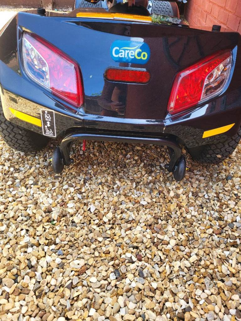 CareCo Black Mobility Scooter - Good Condition