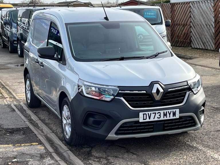 2023 Renault Kangoo ML19 Blue dCi 95 Advance Van PANEL VAN DIESEL Manual