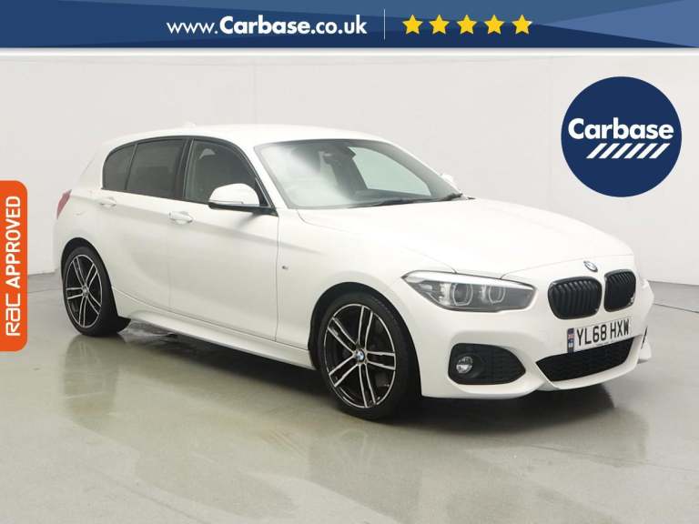 2018 BMW 1 Series 2.0 120i GPF M Sport Shadow Edition Hatchback 5dr Petrol Auto Euro 6 (s/s)  Hat...