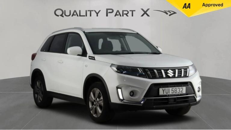 2022 Suzuki Vitara 1.4 Boosterjet MHEV SZ-T Euro 6 (s/s) 5dr HATCHBACK Petrol/Electric Hybrid Manual