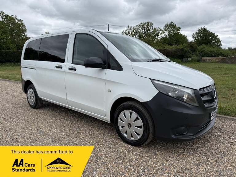 2022 Mercedes-Benz Vito 1.7 114 CDI SELECT Tourer Double Cab 5dr Diesel Manual FWD L1 Euro 6 (s/s...