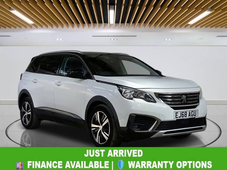 2018 Peugeot 5008 1.2 PureTech GPF Allure SUV 5dr Petrol EAT Euro 6 (s/s) (130 ps) HATCHBACK Petr...