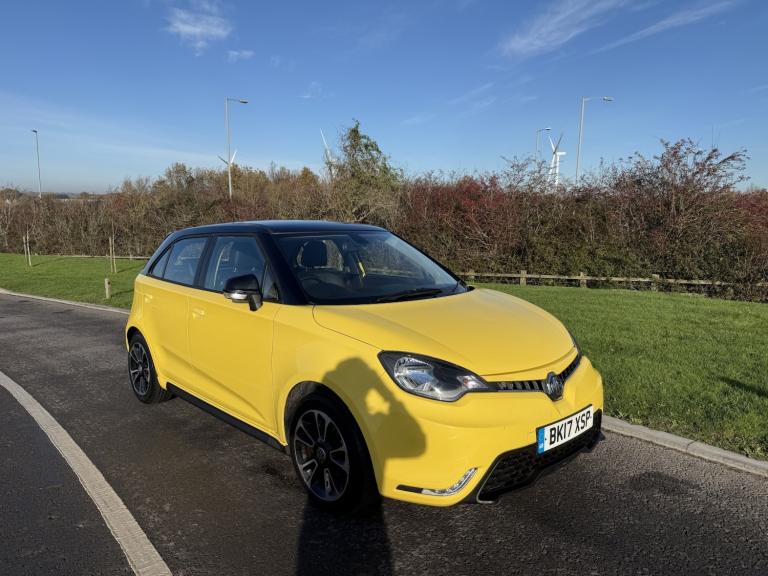 MG MG3 1.5 VTi-TECH 3Style+ 2017