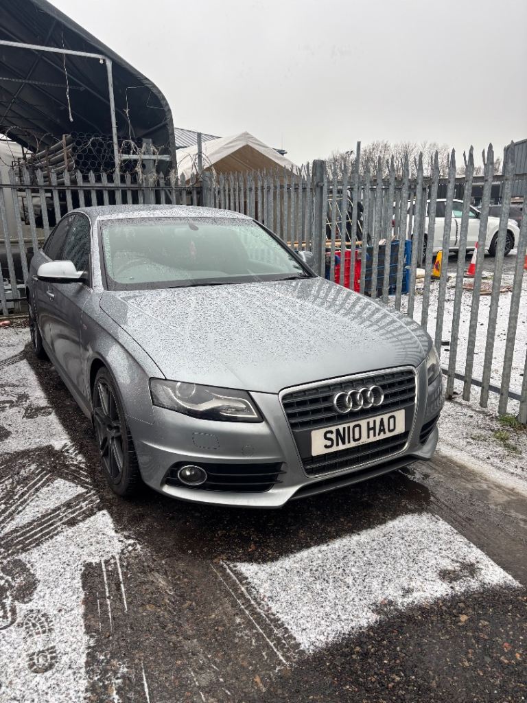 Audi, A4, Saloon, 2010, Manual, 1968 (cc), 4 doors