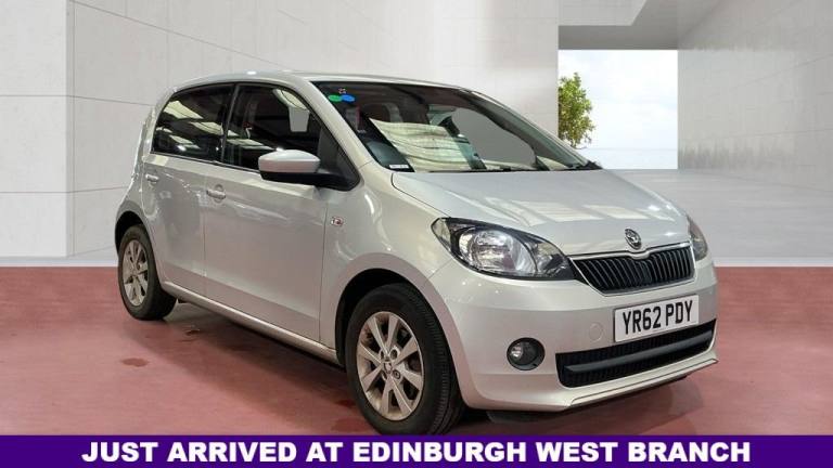 2012 Skoda Citigo 1.0 MPI Elegance Hatchback 5dr Petrol ASG Euro 5 (75 ps) Hatchback Petrol Autom...