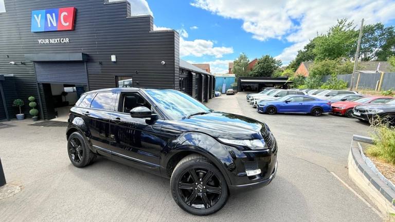 2014 Land Rover Range Rover Evoque 2.2 SD4 Pure 5dr Auto [9] [Tech Pack] ESTATE DIESEL Automatic
