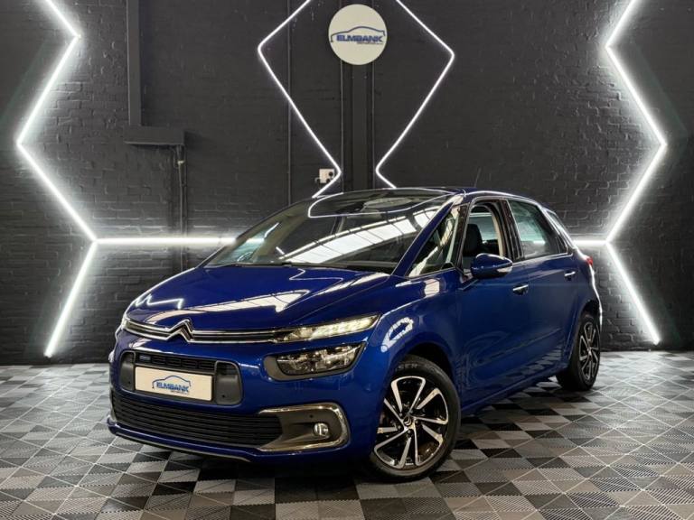 2017 17 CITROEN C4 PICASSO 1.2 PURETECH FEEL MPV 5DR PETROL MANUAL EURO 6 (S/S)