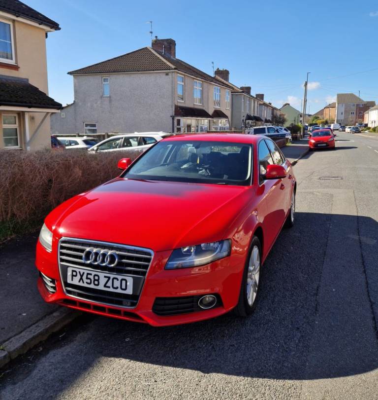 Audi, A4, Saloon, 2008, Semi-Auto, 1968 (cc), 4 doors