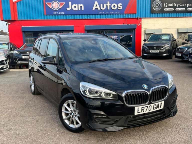 2020 BMW 2 Series Gran Tourer 1.5 216d Luxury MPV 5dr Diesel DCT Euro 6 (s/s) (116 ps) ESTATE Die...